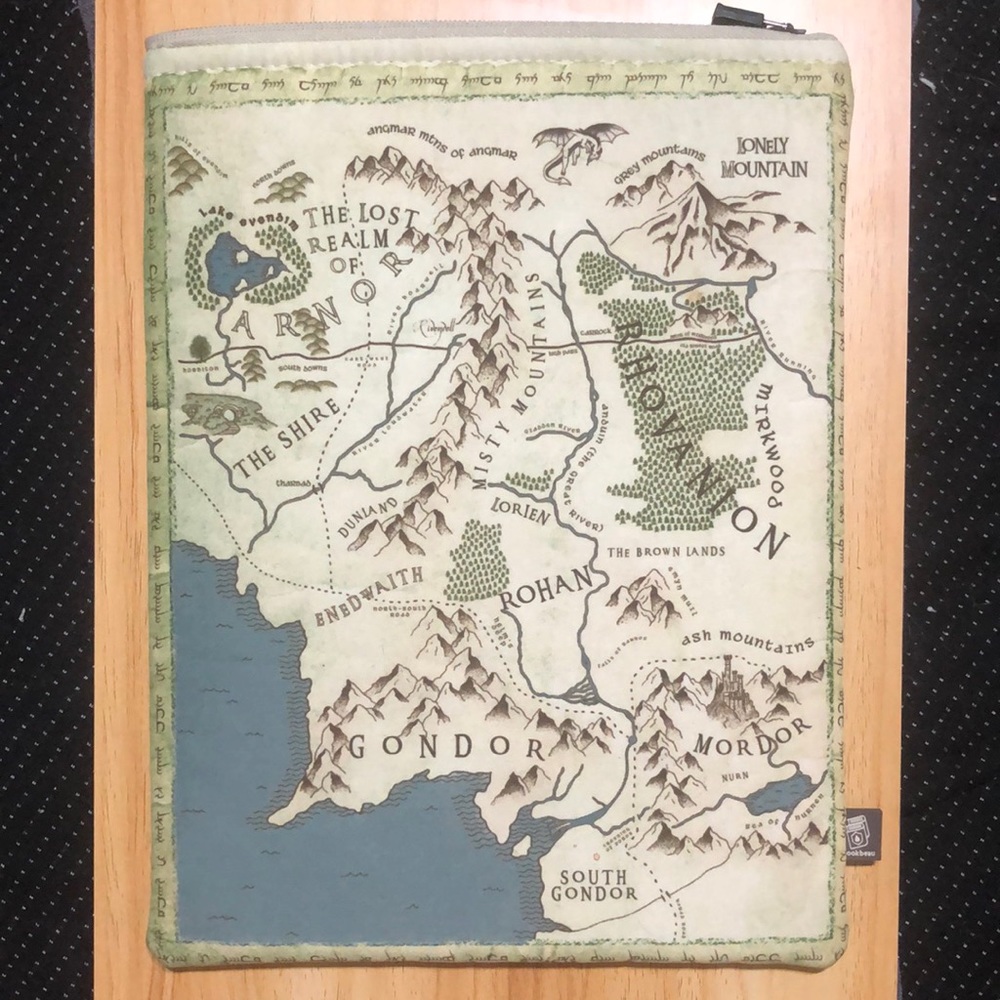 Book Beau Book Sleeve